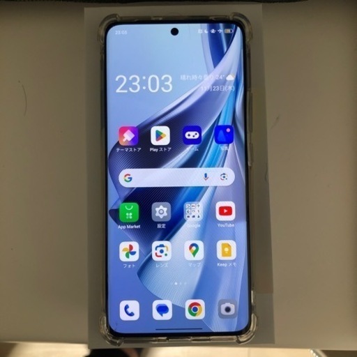 OPPO RENO 10 PRO５G 黒銀