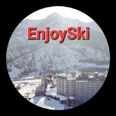 フリー基礎スキー🍺🎿　新潟湯沢石打丸山