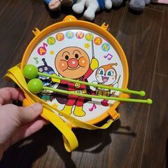 あんぱんまん楽器セットの画像