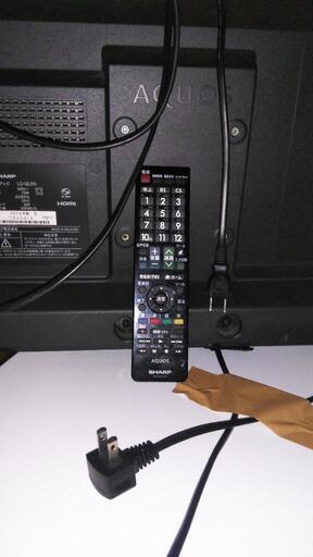 AQUOS2014型32インチ