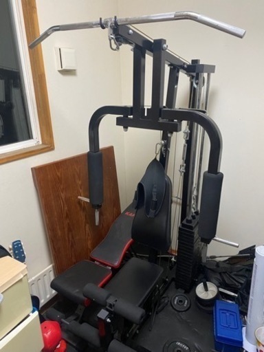 【決まりました】ファイティングロード　DXホームジム　max100kg