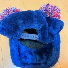 【美品】東京ディズニーリゾートミッキーもこもこ帽子の画像