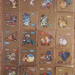 ポケモンデコキャラシール200弾【フルコンプ】