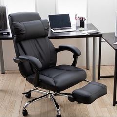 購入価格1.5万円足置き付き椅子リクライニング（ゲーミングチェア）