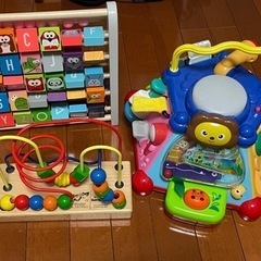 【取引完了】子どものおもちゃ3つセット
