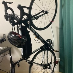 【値下げ】ロードバイク&付属品等 cannondale caad8 105