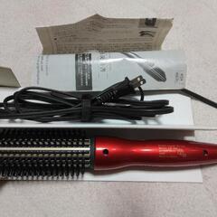 ヘアアイロン(巻き髪) AGETUYA ROLL 32 [アゲツヤ ロールブラシアイロン 32mm レッド]

の画像
