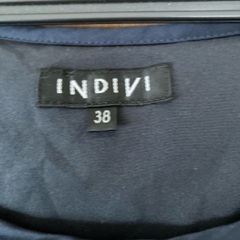 INDIVI ワンピースの画像