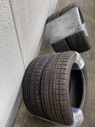 スタッドレスタイヤ TOYO トーヨー GARIT GS 215/55 17 94Q GR 4本