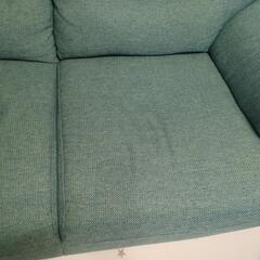 二人掛け用ソファーの画像