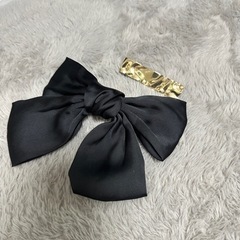 ◾️ヘアリボン バレッタ セット