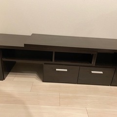 【¥3000 値下げ交渉可】テレビ台 の画像