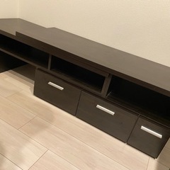 【¥3000 値下げ交渉可】テレビ台 の画像