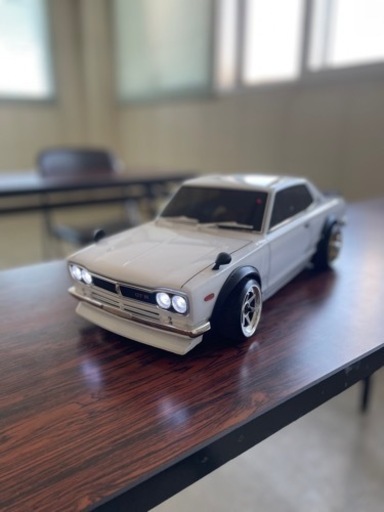 ラジコン引退セット