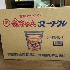 金ちゃんヌードル