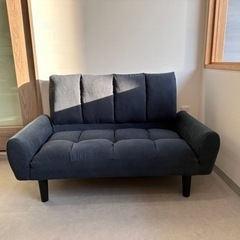 新品2人掛けコーデュロイソファー