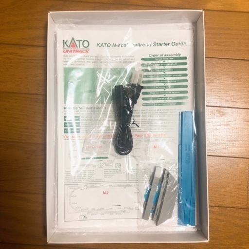 KATO Nゲージ スターターセットスペシャル N700系 新幹線のぞみ