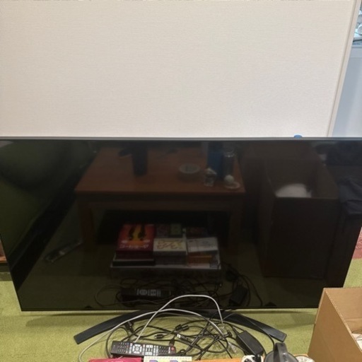55インチ LGテレビ　定価10万　昨年購入　取りに来て頂ける方のみ！　24日〜26日