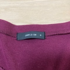 comme ca ism レディースTシャツ サイズMの画像