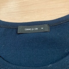 COMME CA ISM レディースTシャツ サイズMの画像