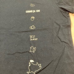 COMME CA ISM レディースTシャツ サイズMの画像