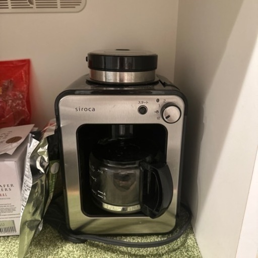 siroca コーヒーメーカー