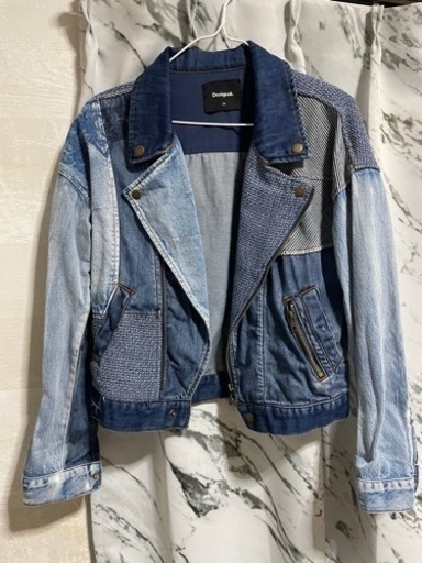 Desigual　デニムライダースジャケット　代理品