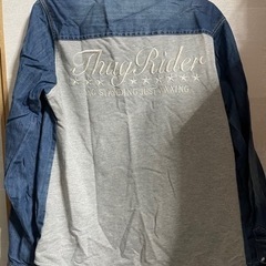 デニムシャツ　代理品の画像