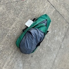 ワンタッチテント　ソロキャンプなどにの画像