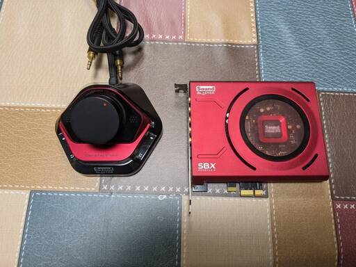 PCパーツ Sound Blaster ZX