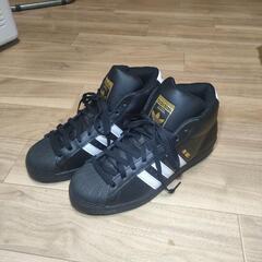 adidas superstar Pro ハイカット スニーカー...