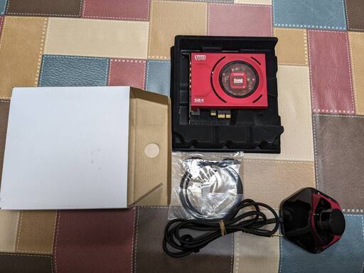PCパーツ creative Sound Blaster ZX