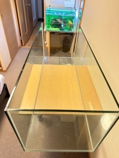 オール水槽120x45x45 水槽台付き