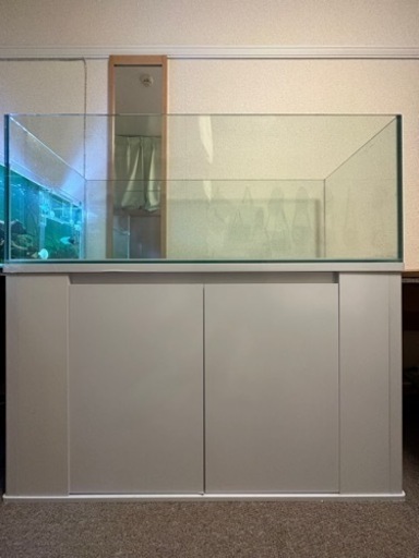 オール水槽120x45x45 水槽台付き