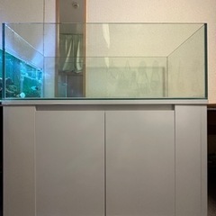 オール水槽120x45x45 水槽台付き