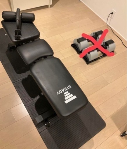 トレーニングベンチ　マット