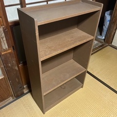 お譲り先決定　木製棚　