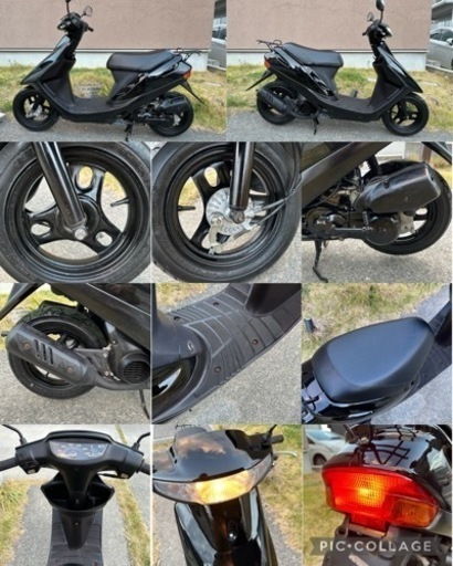 人気のスーディオ✨  ホンダ  スーパーディオ  AF27  消耗品多数新品  カウル新品