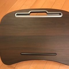 イーサプライ　膝上クッションテーブルの画像