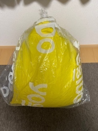 ◾️新品◾️ Yogibo Pyramid (ヨギボー ピラミッド) イエロー