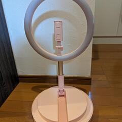 自撮りライト置型最終値下げの画像