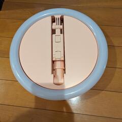 自撮りライト置型最終値下げの画像