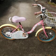 女児自転車16インチ