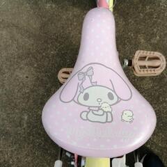 女児自転車16インチの画像