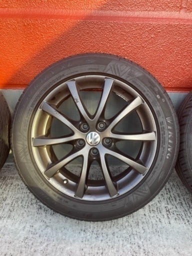 ⭐️決まりました⭐️フォルクスワーゲン　タイヤ&ホイールのセット　225/50R17 