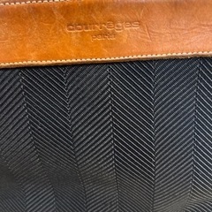 クレージュ レトロ ヴィンテージ courreges 黒 バックの画像