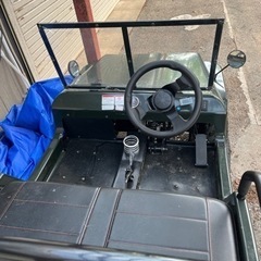 電動ミニジープ　残り3時間で売るの終わります。の画像