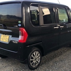タント4WD2年車検付きの画像