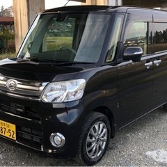 タント4WD2年車検付きの画像