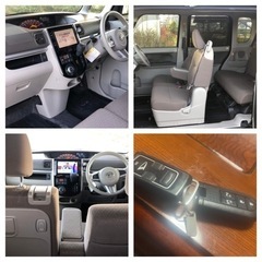 タント4WD2年車検付きの画像